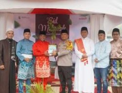 Idul Fitri 1447 H di Pelalawan, Zukri Serukan Semangat Kebersamaan
