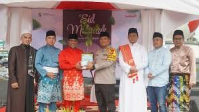 Idul Fitri 1447 H di Pelalawan, Zukri Serukan Semangat Kebersamaan