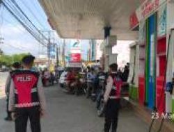 Patroli Intensif Lebaran, Polisi Sisir Titik Rawan Kejahatan di Labuhanbatu