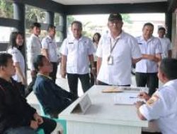 Wabup Dairi Sidak Pasca Lebaran, Disiplin ASN Disorot !