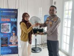 Polisi Sergai Kembalikan Tas Hilang Pemudik, Uang dan Dokumen Utuh