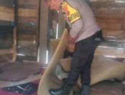 Polsek Bilah Hilir Gerebek Lokasi Diduga Sarang Narkoba di Tanjung Haloban