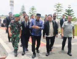 Menteri PKP dan Mendagri Tinjau Huntap Korban Bencana di Tapanuli Utara