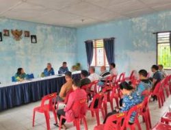 Inspektorat Pakpak Bharat Perkuat Pengawasan Dana Desa di Kecamatan Salak