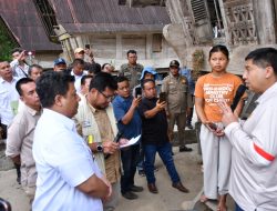 Menteri PKP Maruarar Sirait Kunjungi Samosir, 556 Rumah Dibedah dan 41,80 Hektare Kawasan Kumuh Ditata