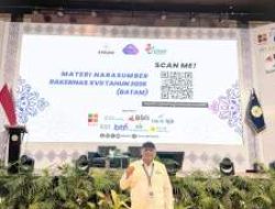 Bupati Dairi Hadiri Rakernas APKASI di Batam untuk Perkuat Sinergi Pembangunan