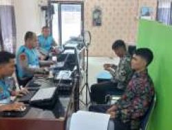 Polres Labuhanbatu Verifikasi Casis Polri 2026, 151 Peserta Ikut Seleksi