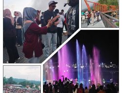 Samosir Padat saat Lebaran, Diserbu Wisatawan