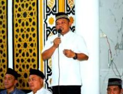 Safari Ramadhan di Bilah Hilir, Wabup Jamri Ajak Warga Perkuat Kolaborasi Pembangunan