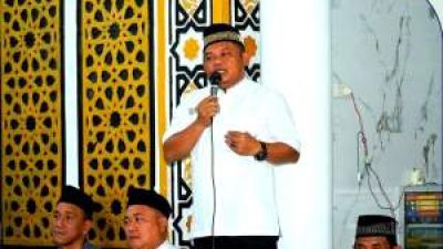 Safari Ramadhan di Bilah Hilir, Wabup Jamri Ajak Warga Perkuat Kolaborasi Pembangunan