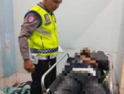 Dua Pengendara Tewas Terlindas Truk di Jembatan Perbaungan