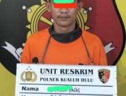 Polsek Kualuh Hulu Tangkap Pemuda Pembawa Sabu