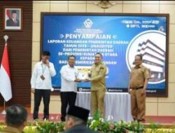 Bupati Pakpak Bharat Serahkan LKPD 2025 ke BPK, Tegaskan Komitmen Transparansi
