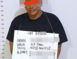 Polres Labuhanbatu Ringkus Pelaku Jambret Bermodal CCTV Viral