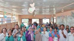Tim Pembina Posyandu Dairi Tinjau Layanan di Bongkaras, Salurkan Bantuan Sarana