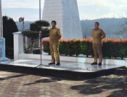 Sekda Taput Pimpin Apel Gabungan, Tekankan Penanganan Bencana dan Serapan Anggaran