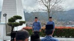 Wabup Taput Pimpin Upacara Kesadaran Nasional, Tekankan Disiplin ASN