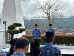 Wabup Taput Pimpin Upacara Kesadaran Nasional, Tekankan Disiplin ASN