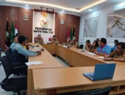 Pemkab Taput Percepat Rehabilitasi Pascabencana, Fokus Air Bersih Huntap