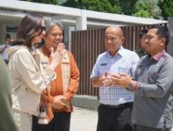 Wabup Taput Sambut Kunjungan Menparekraf, Dorong Penguatan Pariwisata Danau Toba