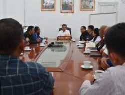 Bupati Humbahas Sambut Kunjungan GAMKI, Perkuat Sinergi Pembangunan