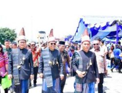 Wabup Samosir Hadiri HUT ke-193 Simalungun