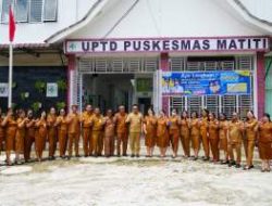 Bupati Humbahas Sidak Puskesmas Matiti, Tekankan Pelayanan Maksimal