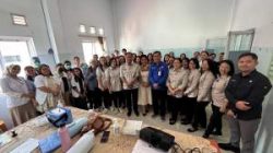 Pemkab Humbahas Kick Off Vaksinasi MR untuk Tenaga Kesehatan