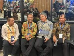 Wabup Samosir Hadiri Apresiasi Kemendagri 2026