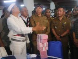KDM Salurkan Bantuan Miliaran, Pemulihan Taput Dipercepat