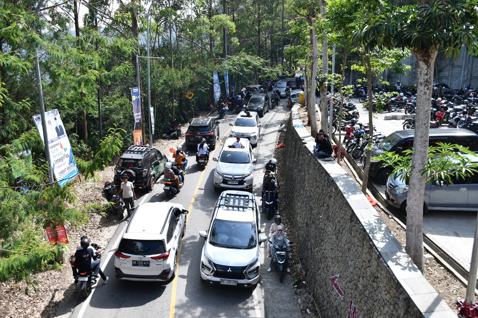 Pariwisata Samosir Dongkrak Pendapatan Daerah, PAD Capai Rp2,26 Miliar dalam 12 Hari