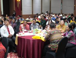 Wabup Samosir Buka Pelatihan Pembelajaran Berbasis Digital, Koding dan Deep Learning