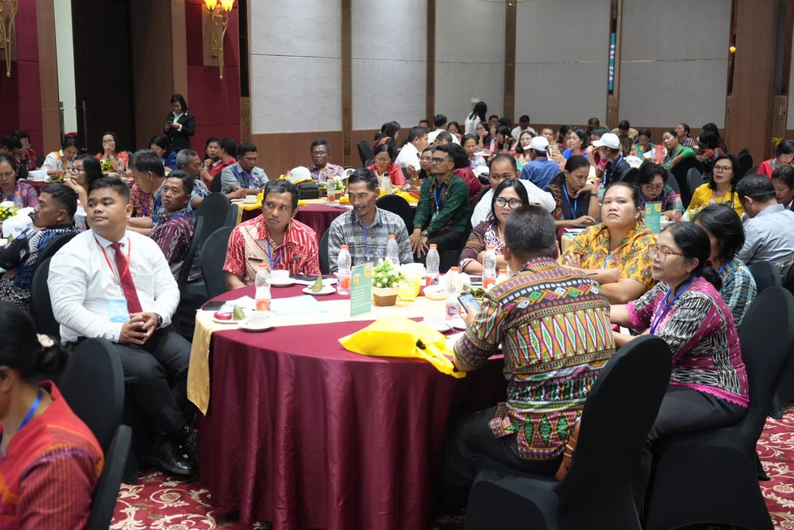 Wabup Samosir Buka Pelatihan Pembelajaran Berbasis Digital, Koding dan Deep Learning