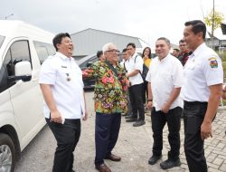 Samosir Perkuat Komitmen Digitalisasi Pertanian, Bupati Hadiri Pembahasan AI Bersama Ketua DEN