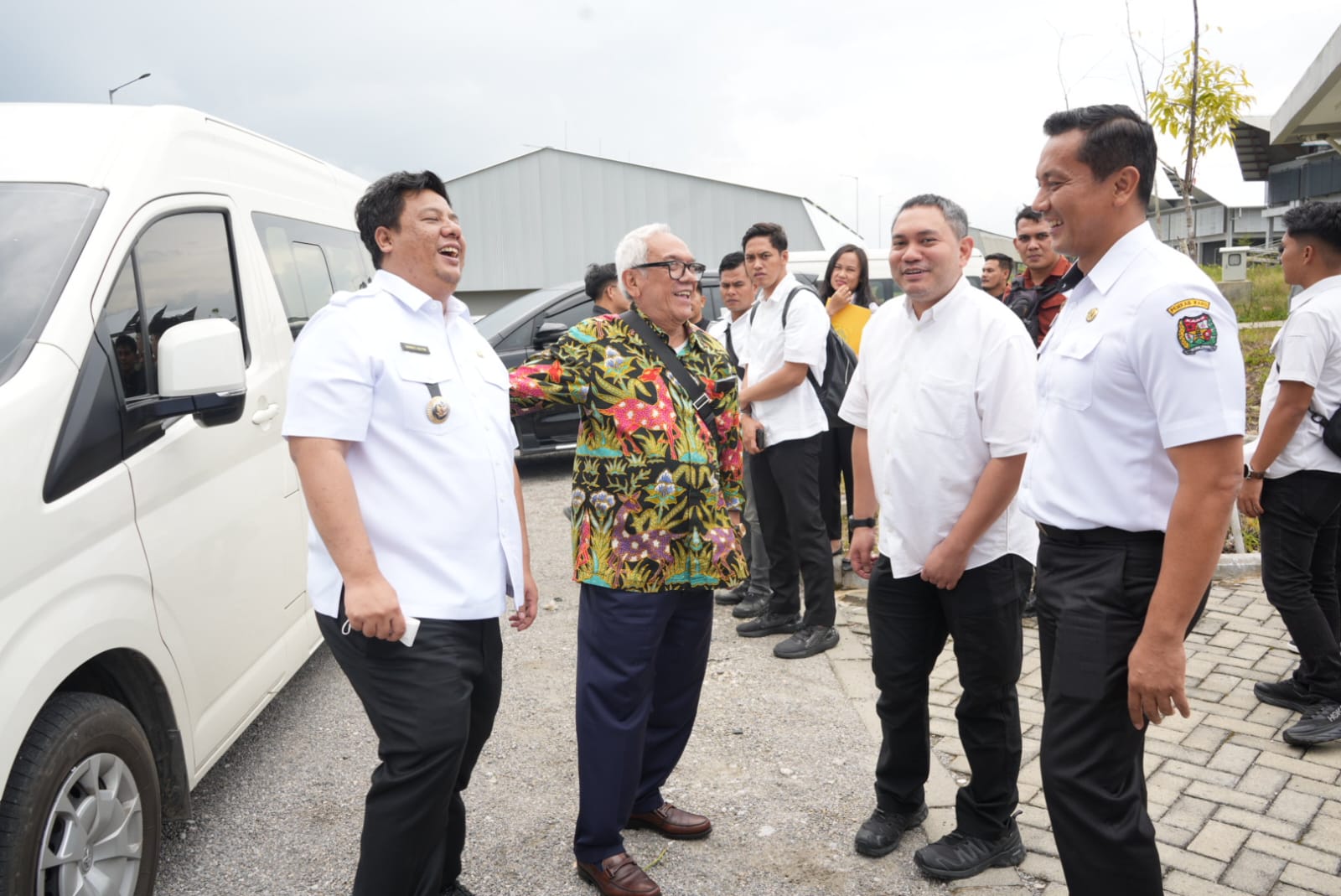 Samosir Perkuat Komitmen Digitalisasi Pertanian, Bupati Hadiri Pembahasan AI Bersama Ketua DEN