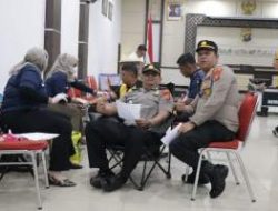 Cek Kesehatan Berkala, 89 Personel Polres Sergai Jalani Rikkes