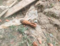 Warga Labuhanbatu Temukan Mortir Diduga Aktif di Halaman Rumah