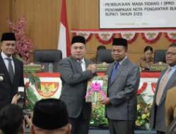 Bupati Pakpak Bharat Sampaikan Nota Pengantar LKPJ 2025 di Paripurna DPRD