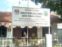 KPU Tebing Tinggi Klarifikasi Ijazah D3 Wawako