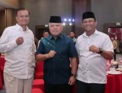 Wabup Dairi Hadiri Halal Bihalal Alumni MSP FISIP USU di Medan