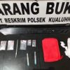 Polisi Gerebek Lokasi Transaksi Sabu di Kualuh Hulu