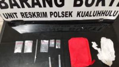 Polisi Gerebek Lokasi Transaksi Sabu di Kualuh Hulu