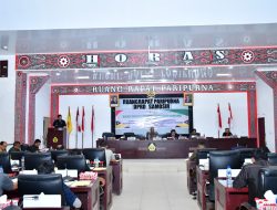 Hari Kedua, Mangase Taon, Ritual Sakral Mangalahat Horbo Tampilkan Budaya