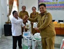 Bantuan Bibit Cabai dan Bawang Merah Diserahkan Bupati Samosir, Wujud Sinergi Program Sumut Berkah