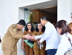 Bupati Samosir Terima Hibah Aset Rp.37 Miliar dari Kementerian PU.