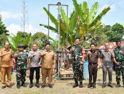 Bantuan KASAD Perkuat Akses Air Bersih, Bupati Samosir dan Dandim 0210/TU Resmikan 30 Sumur Bor