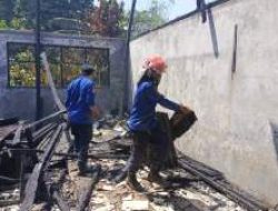 Kebakaran Landa SD Negeri di Dairi, Empat Ruangan Hangus