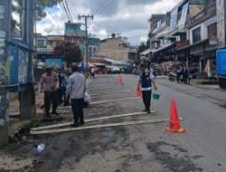 Pemkab Dairi Tertibkan Lalu Lintas Pasar Sidikalang