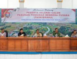 Seleksi Paskibraka Humbahas 2026 Resmi Dibuka