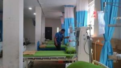 Layanan Hemodialisa RSUD Sidikalang Segera Beroperasi